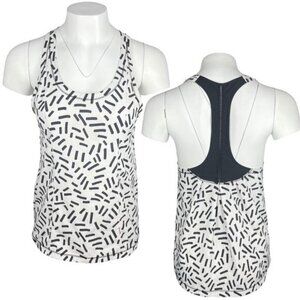 LULULEMON RARE Seawheeze 2015 Lightened Up Singlet Tank Sz 6